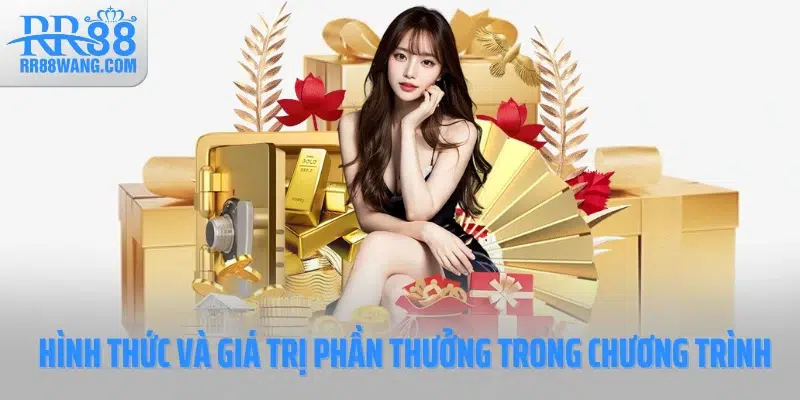 Hình thức và giá trị phần thưởng trong chương trình 